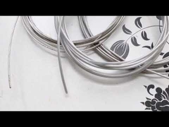 316 Stainless Steel Nylon Coating Invisible Grille