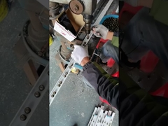 Aluminium Sliding Rail Modern Design For Invisible Grilles