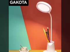 접이식 조정 가능한 팔 LED 테이블 램프 침실 그림처럼 이상적인 조명 솔루션