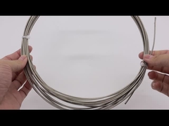 안전 보이지 않는 격자 스테인리스 케이블 와이어 316 등급 어린이 보호