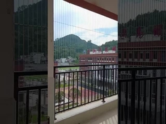 창문 보이지 않는 격자 7 * 7 건물 안의 / 외부 보안 증진을 위해 안전