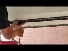 어린이 2.0mm 지름의 스테인리스 스틸 와이어 발코니에서 만들어진 보이지 않는 그릴