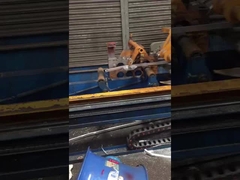 흰색 회색 내구성 물질 알루미늄 철도 트랙 발코니 보이지 않는 격자