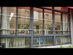 2.5mm 와이어 디아 발코니 보이지 않는 그릴 알루미늄 프레임 쉬운 청소