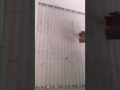 팔려고 내놓 보이지 않는 보호 그릴 알루미늄 자재