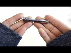 확장 볼트 M6 내재 알루미늄 철도 트랙에 대한 보이지 않는 그릴 액세서리