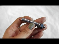 확장 볼트 M6 내재 알루미늄 철도 트랙에 대한 보이지 않는 그릴 액세서리