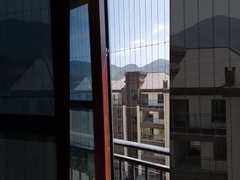 반대 도난 시스템 발코니 그릴 설계 건물