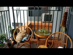 316 스테인리스 스틸 와이어 로프 7*7 나일론 코팅