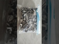 철 316 SS 철 슬라이딩 발코니 창문용 보이지 않는 그릴 액세서리 고정 시작