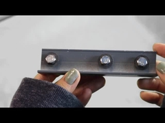 싱글 패드 윈도우 보이지 않는 그릴 알루미늄 철도 트랙 가정용