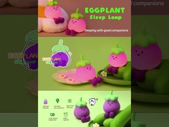 실리콘 램프 USB 재충전 침실 침대 옆 패트 나이트