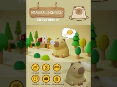 실리콘 나이트 라이트 USB 재충전 LED 패트 램프