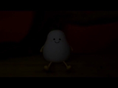 귀여운 밤빛 램프