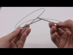 스틸 304 발코니 보이지 않는 그릴 가족 장식 고압을 견딜 수 있습니다