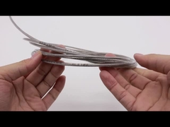 스테인레스 스틸 케이블 건물 안전 보이지 않는 격자 1.8mm 두께