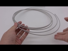 6m 긴 발코니 보이지 않는 그릴 보호 ​​그물 1.5mm 스테인레스 스틸 녹 방지