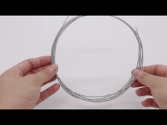 모던 인비지블 발코니 그릴 안티 도둑질 망 회색 검은 흰색