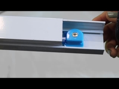 내구성 있는 발코니 보이지 않는 격리 경직 방지 316 스테인레스 스틸 재료