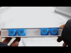 닦은 보이지 않는 철도 경로 알루미늄 보호 철도 와이어 그릴