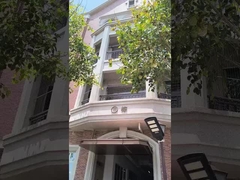 장식 안전 견고 한 발코니 보이지 않는 그릴