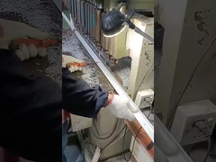 무장 자연 전망 가시적인 발코니 그릴 내구성 304/316 철선