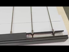 304/316 등급 스테인리스 스틸 케이블 발코니 보이지 않는 그릴