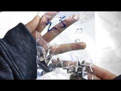 하디 스테인리스 스틸 1.5mm 발코니 투명 방범창