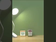 현대 LED 책상 램프 충전식 시력 보호 조명