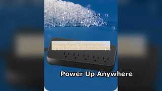 휴대용 전원 소켓 확장 안전 전원