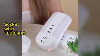 소켓이 있는 소형 LED 조명