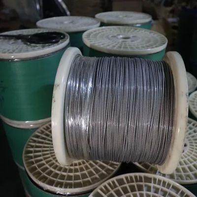 316 Grade Stainless Steel Balcony Invisible Grille with 6m Length and 5cm Gap for Safety