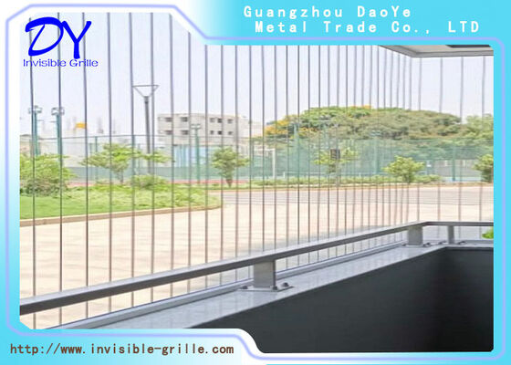 Invisible Safety Grill invisible safety barrier designed to protect children and pets effectively while maintaining aesthetic integrity