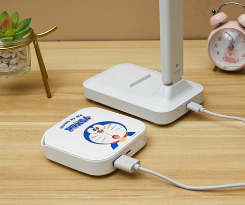 LED 터치 램프 침대 옆 USB 배터리 이동식 책상 램프