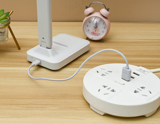 휴대용 접는 LED 읽기 빛 재충전 테이블 책상 연구 램프 침실용 눈 보호