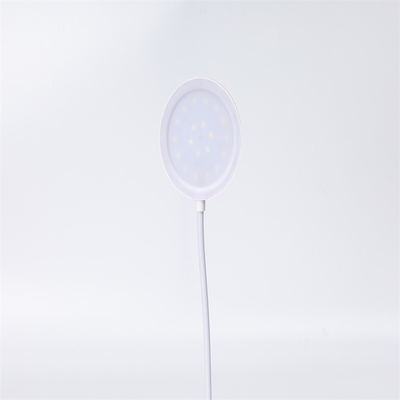 폴더블 LED 테이블 램프 5 와트 침실용 따뜻한 빛 휴대용 책상 조명 장치