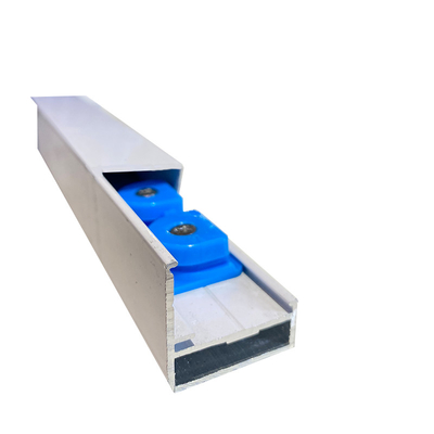 보이지 않는 2.5mm 케이블 그릴 윈도우를 위한 투명 철선 10cm 철선 거리 간격