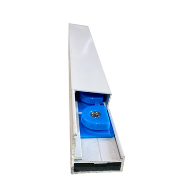2.5mm 지름의 나일론 스틸 와이어 로프 표면과 장식용 와이어 메시 그릴