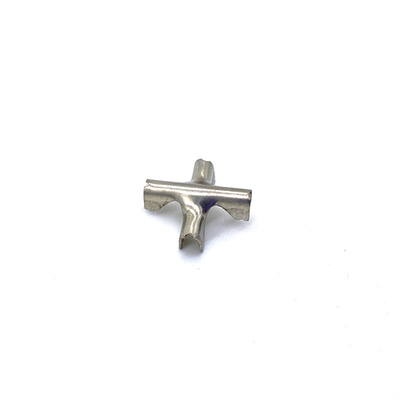 2.5mm 지름 내일론 스틸 와이어 로프 표면과 고정된 보이지 않는 그릴