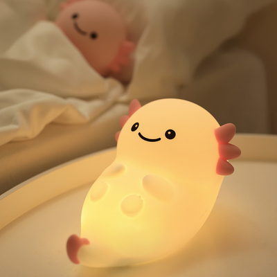 USB 충전 및 배터리 전원 소스를 갖춘 다기능 야간 램프