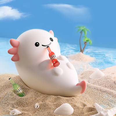 USB 충전 및 배터리 전원 소스를 갖춘 다기능 야간 램프