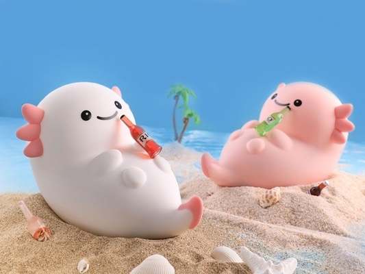 따뜻하고 조절 가능한 밝기 아기실의 귀여운 야간등