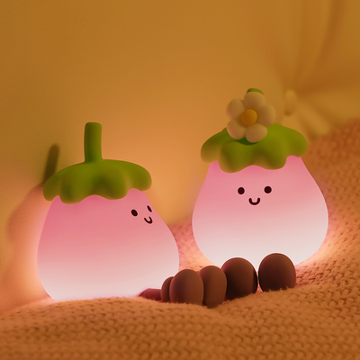 2025 핫 세일 LED 배터리 Usb 전원 달걀 야간 조명 어린이 램프 가정 장식 휴일 조명 선물 야간 조명