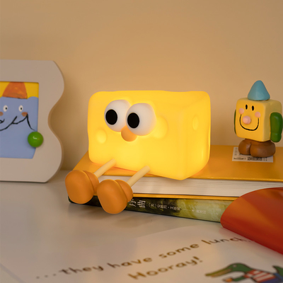 중국 공장 현대 디자인 USB 재충전 할 수 있는 실리콘 베이비 나이트 라이트 램프