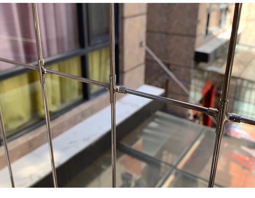 인기 있는 가정 보안 내구성 완벽한 해결책 발코니 그릴