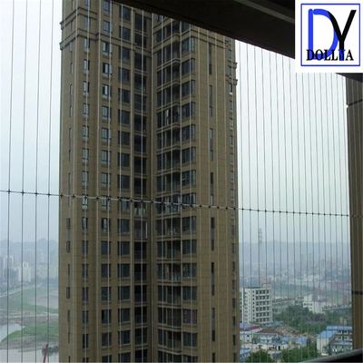 B Security Rating Window Invisible Grille with 2.0mm Wire Distance Gap and 2.0mm Thickness for Enhanced Safety