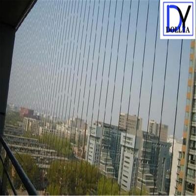 316 Stainless Steel Window Invisible Grille with 400kg Tensile Impact