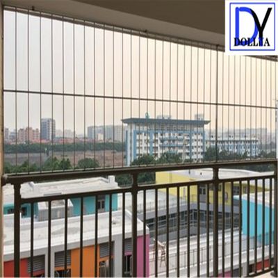 316 Stainless Steel Window Invisible Grille with 400 kg Tensile Impact and 5cm Wire Distance Gap