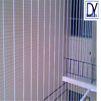316 Grade Stainless Steel Balcony Invisible Grille with B Security Rating and 5cm Wire Distance Gap