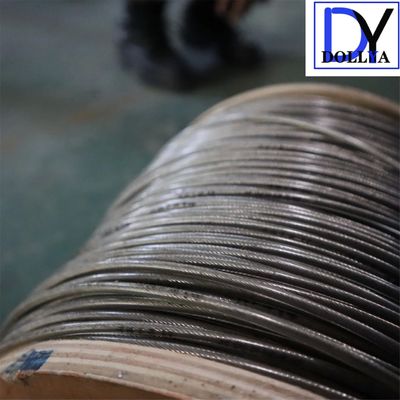 316 Grade Stainless Steel Balcony Invisible Grille with 6m Length and 5cm Gap for Safety